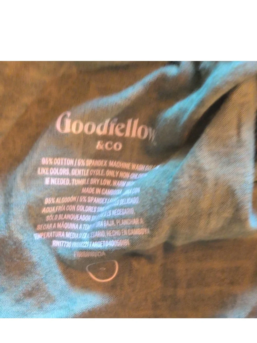 Goodfellow & Co goodfellow co
